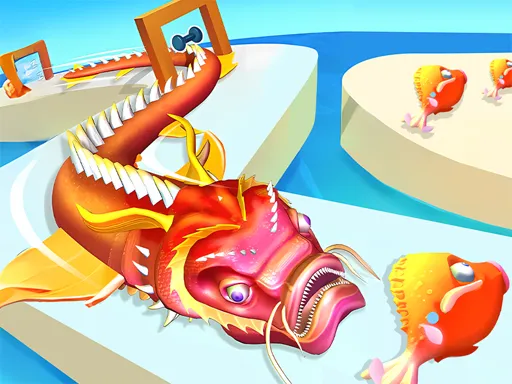 Fish Evolution 3D Adventure