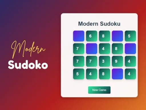 Modern Sudoku: Fresh Puzzle Challenge