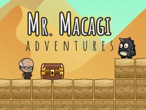Mr. Macagi’s Platforming Quest