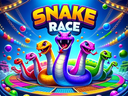 Snake Color Race: Grow, Shoot, Outsmart Rivals
