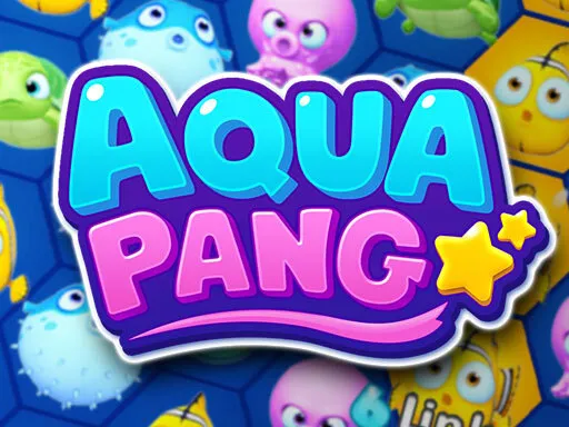 Aqua Pang: Underwater Puzzle Quest