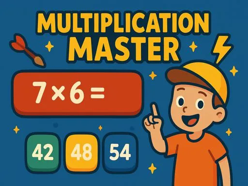 Multiplication Master Game Online
