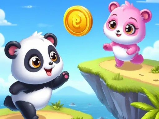 Panda Journey: Pixel Platform Adventure
