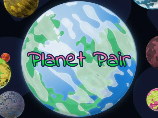 Planet Pair: Memory Puzzle Challenge