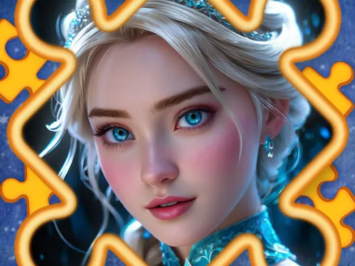 Princesses & Villains: Magical Puzzle Fun