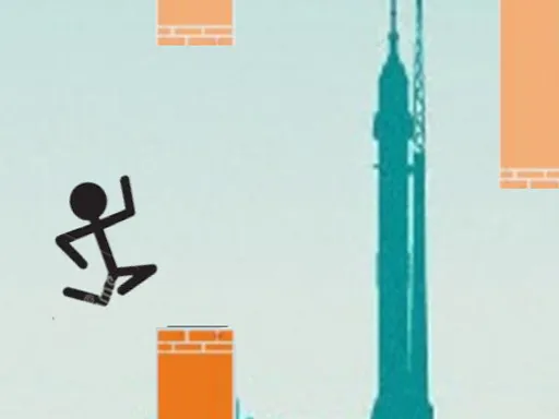 Flappy Stickman Arcade Challenge