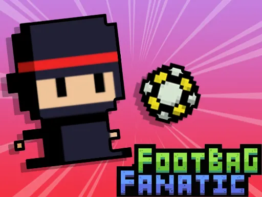 Footbag Fanatic: Pixel Kick Challenge