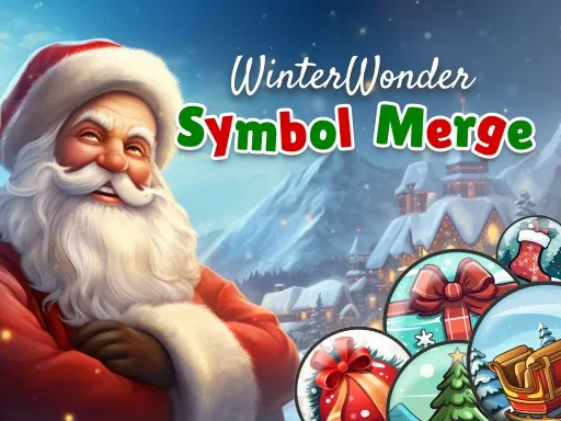 WinterWonder Symbol Merge Puzzle