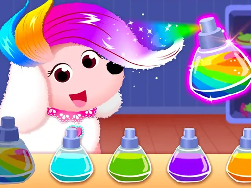 Little Panda’s Pet Grooming & Dress-Up Salon
