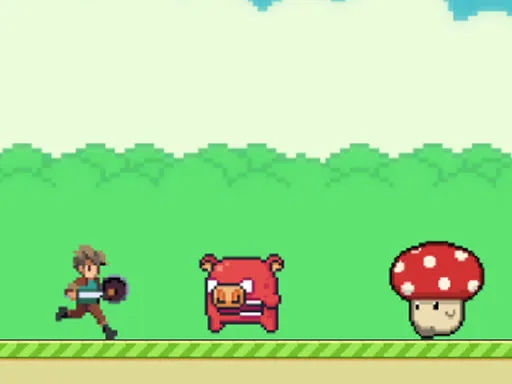 Hero Bounce: Platform Jump Adventure