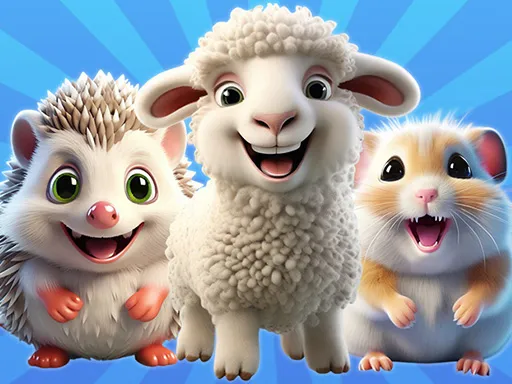 Merge Animals 2048 Puzzle Challenge