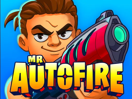 Mr Autofire: Alien Blaster Run