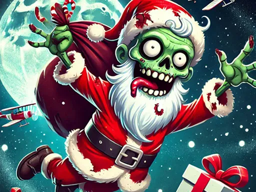 Flappy Zombie Santa: Christmas Arcade Flight
