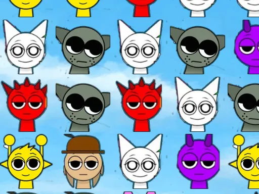 Sprunki Match: Colorful Tile Puzzle Fun