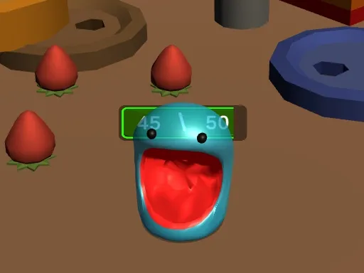 GrowBall: Greedy Slime Adventure
