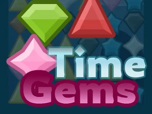 TimeGems: Fast-Paced Gem Matching Fun