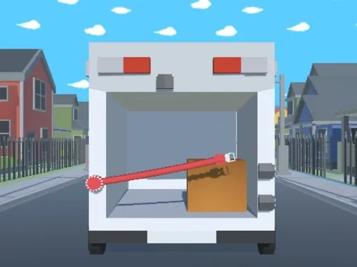Box Truck Belt Delivery Challenge