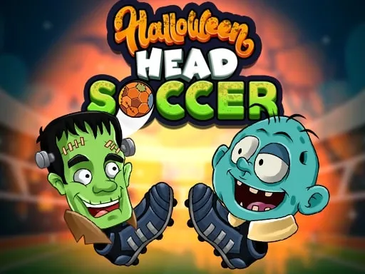 Halloween Head Soccer: Spooky Football Showdown