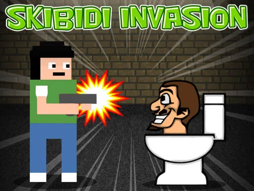 Skibidi Invasion: Endless Alien Shooter