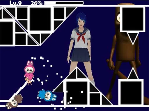 Space Geometry Dash: Wave Maze