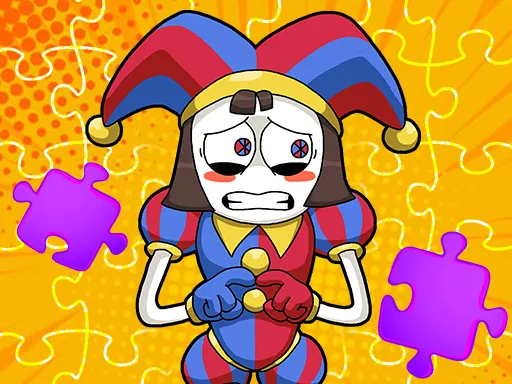 Digital Circus Jigsaw Puzzle Game