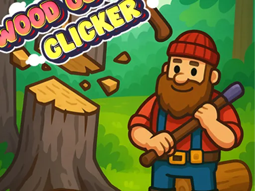 Wood Cutter Clicker Idle Game
