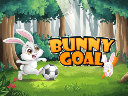 Bunny Goal: Soccer Meets Pinball Fun
