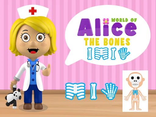 World of Alice: Human Bones Puzzle