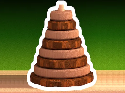 Move the Tower: Classic Hanoi Puzzle