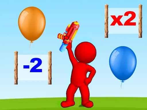 Up Shoot 3D Balloon Shooting Game