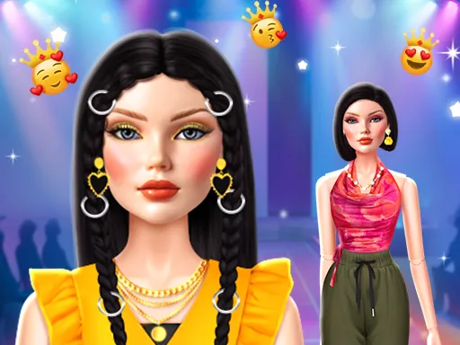 Summer Runway Dress Up Game
