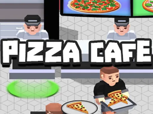 Pizza Cafe Tycoon Cooking Game