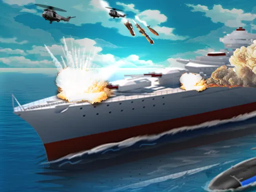 Fleet Blast: Strategic Naval Battles