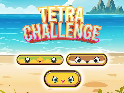 Tetra Challenge Reverse Puzzle Game