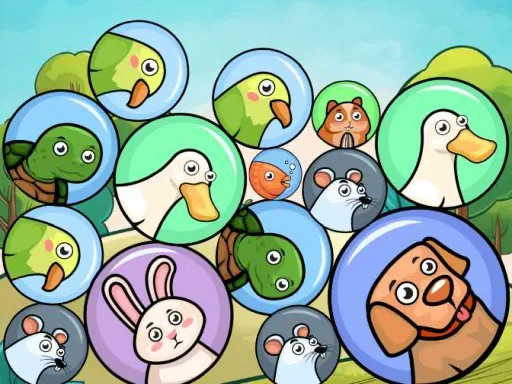 Dream Pet Merge: Animal Puzzle Game