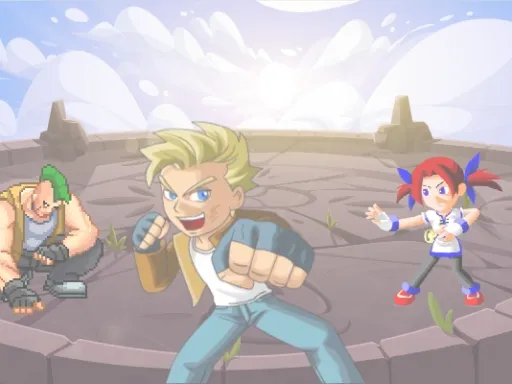 Legend Street Fighter Showdown