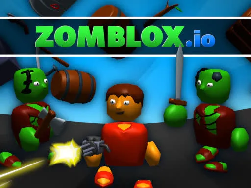 Zomblox.io – Multiplayer Zombie Survival