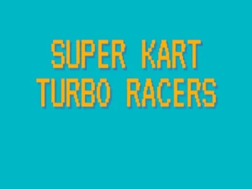 Super Kart Turbo Racers: Color Challenge