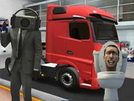 Truck Simulator: Skibidi Toilet Delivery