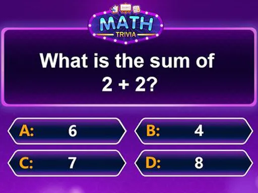 Math Trivia – Brain Teasing Puzzle Quiz