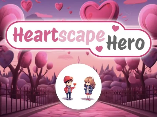 Heartscape Hero: Puzzle Adventure Romance