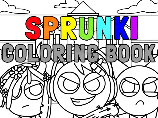 Sprunki Coloring Book: Relax & Create Art