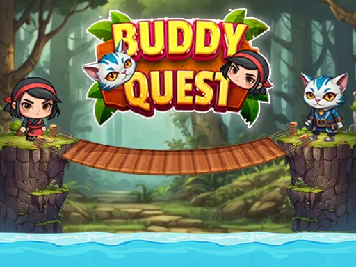 Buddy Quest: Physics Puzzle Adventure