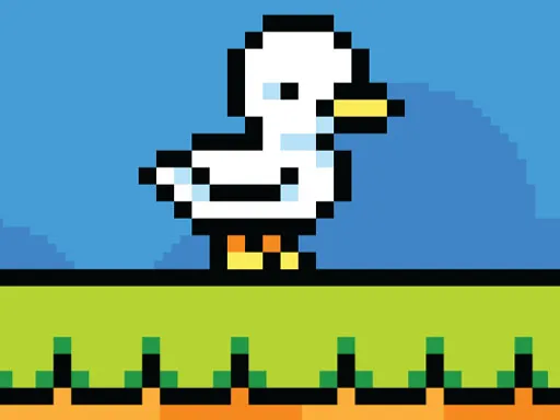 Duck Shift: Tricky Platform Challenge