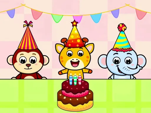 Kids Birthday Party Fun Game