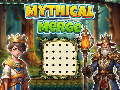 Mythical Merge: Thread Shape Puzzle