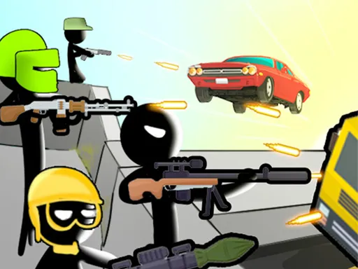 Bridge Wars: Draw, Defend, Survive