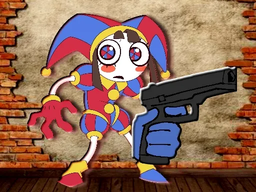 Pomni Maze Shooter Online Game