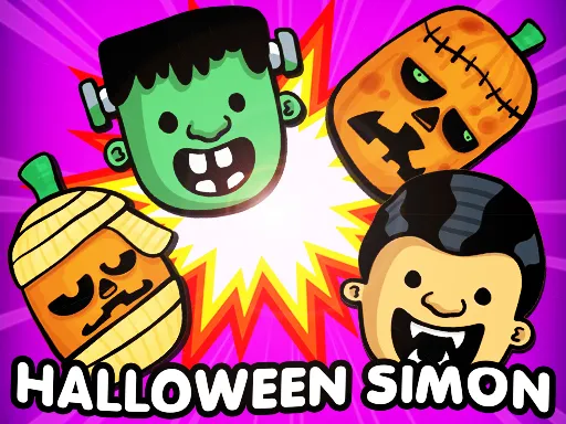 Halloween Simon Memory Challenge